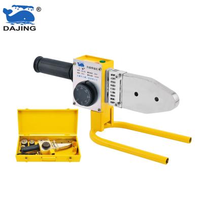 China Building material DAJING stores 20-32mm ppr pipe welder Plastic pipe welding machine hot melt sleeves fusion machine made in china for sale