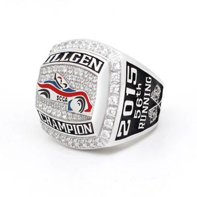 China Wholesale Premium Quality 2015 SCCA Champion Casual/Sporting Rings Personalized Keepsake Rings for sale