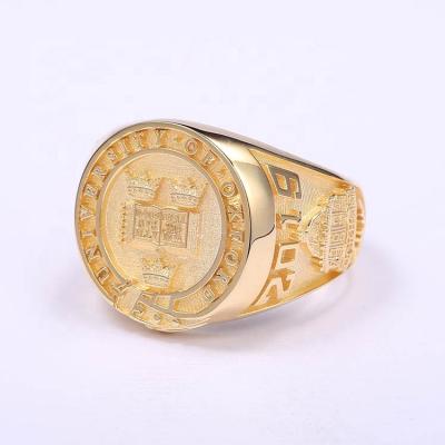 China CLASSIC University Ring College Student Ring Oxford Graduation Ring College Student for sale