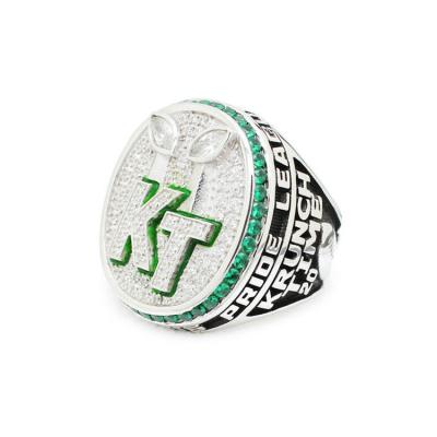 China Custom Krunch Times 2015 Pride League Championship Rings Football Casual Championship Rings / Sporting for sale