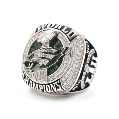 China 2017 Super Ring Collection Custom Championship Rings Philadelphia Eagles Sports Bowl Championship Fan for sale