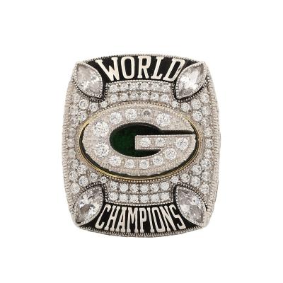 China Hotsell Green Bay Packers NFL Super Bowl XLV 2010 Casual / Sports Custom Championship Ring for sale