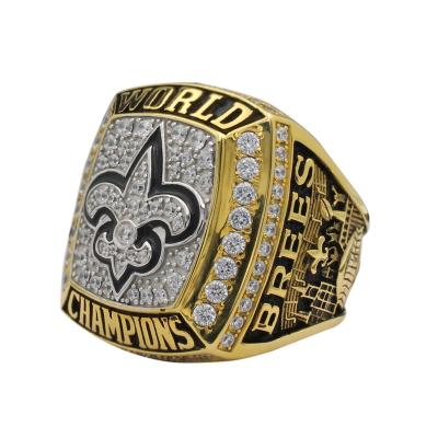 China Custom 2009 New Orleans Saints NFL Super Bowl XLIV Championship Ring casual/sporty hot sale for man for sale