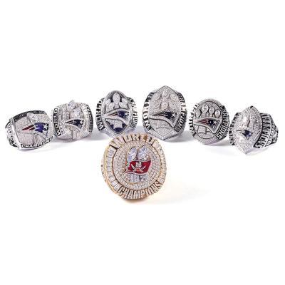 China NFL Football New England Patriots Championship Champion Rings Custom Casual/Sporting Collectible Set for sale