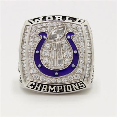 China Indianapolis Colts NFL Super Bowl XLI 2006 Casual/Sporting Hot Selling Custom Championship Ring for sale