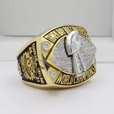 China Sporting Baseball Championship Ring Tampa Bay Buccaneers NFL2002 Custom Super Bowl XXXVII for sale