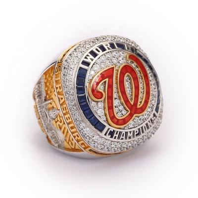 China Stephen Strasburg Washington Nationals World Ring Custom Championship Rings Fan Baseball Champions Sports Rings for sale