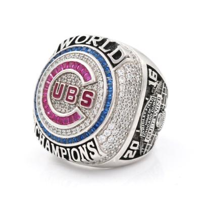 China MLB2016 Baseball CUB Chicago Series Championship Sports Custom Champions Ring Men Gift Jewelry for sale