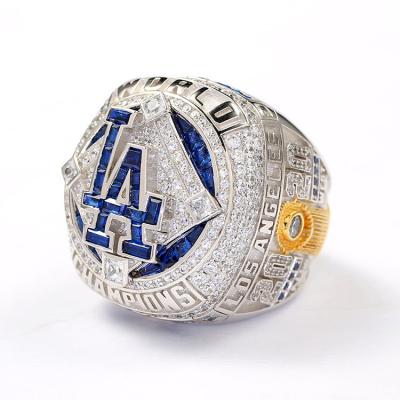 China Wholesale custom Los Angeles Dodgers casual 2020/mlb WorldSeries 2020 usssa youth baseball champions championship ring sportsmen for sale