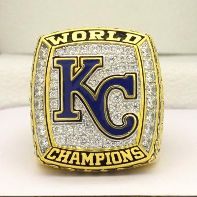 China Sports MLB Kansas City Royals 2015 MLB WorldSeries Championship Ring Custom Baseball for sale