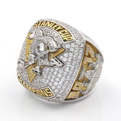 China 2017 Hot Selling Casual/Sporting Hockey Championship Rings Pittsburgh Penguins NHL StanleyCup Championship Ring for sale