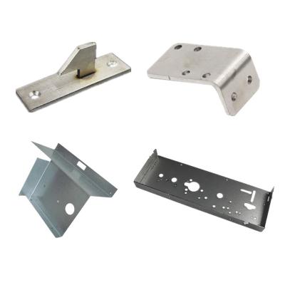 China Aluminum Factory Directly Sell Custom Aluminum Profile Stainless Steel Sheet Metal Stamping Processing CNC Parts Machining for sale