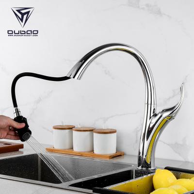 China Thermostatic Faucets Single Handle Sanitary Ware Tapware Pull Down Lavabo Kitchen Faucets for sale