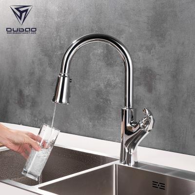 China Other Hot Sale Pull Out 3 Way Kitchen Sink Mixer Water Purifier Modern Filtration Faucet Brass Kitchen Faucet for sale