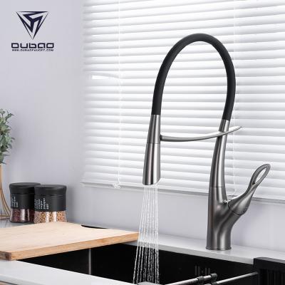 China Contemporary Hot Selling Luxury Core Value Ceramic New Product Pull Out Kitchen Faucets for sale