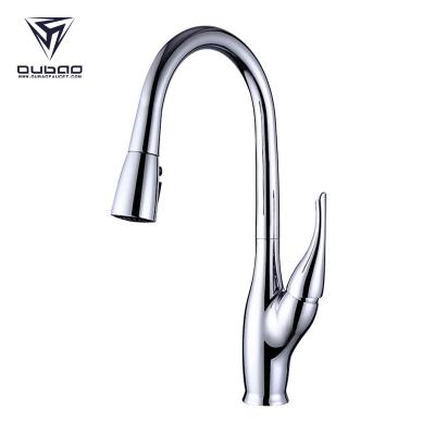 China Thermostatic Faucets Luxury Chrome Polished Hot Cold Water Single Handle Sink Taps Kitchen Faucets for sale