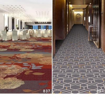 China Factory Washable Low Price China Hotel Carpet Hallway Carpet for sale