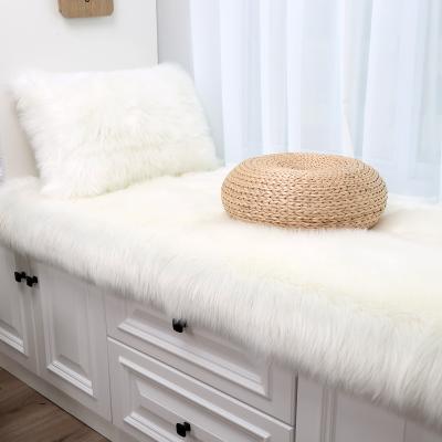 China Plush Fabric Faux Sheepskin Non-Slip Super Soft Non-Slip Blankets And Blankets For Home Living Rooms And Bedrooms for sale