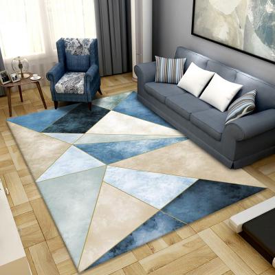 China Stain Resistant Stain Resistant Durable Using Popular Handmade Sofa Mat Big Carpet Low Price for sale