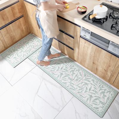 China Washable Anti Slip Carpet Area Washable Comfortable Standing Kitchen Blanket Anti Fatigue With Rubber Backing for sale