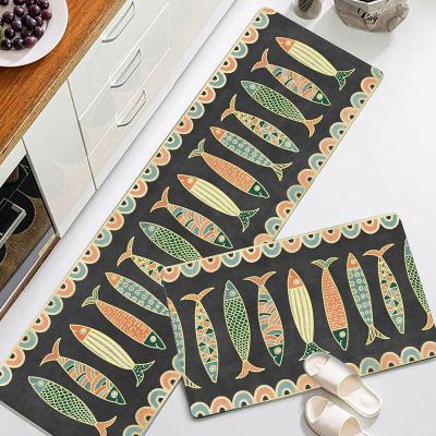 China Rubber Flooring Mats And Covers Waterproof Cushioned Scullery Non Slip Washable for sale