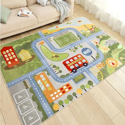 China Stain Resistant Stain Resistant Infant, Child, Household Crystal Toy Climbing Mat For Baby Outdoor Play for sale