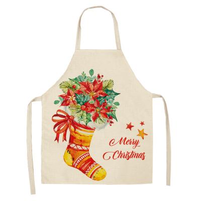 China Santa Dirty Drink Apron /Food Cartoon Drinks/Food and Sleeveless Apron for sale