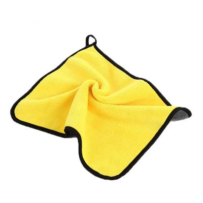 China Viable Viable Car Cleaning Cloth Twist Microfiber Cloth Absorbent Microfiber Cleaning Cloth for sale