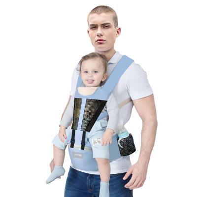 China New Designer Baby Carrier Backpack Infant Baby Carrier Backpack with Lumbar Support Baby Front Carrier Universal Infant Shoulder Carrier for sale