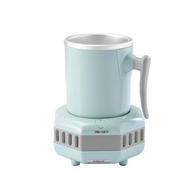 China Mini Desktop Car Home Extreme Mini Desktop Car Home Extreme Beverage Machine Drinkware Portable Instant Cooling Mug Speed ​​Fridge for sale