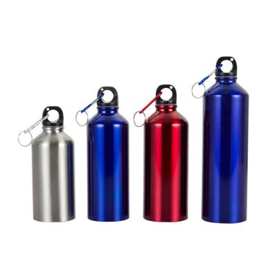 China Business Spot Sports Aluminum Water Bottle Cycling Mountaineering Outdoor Portable Aluminum Water Bottle Water Bottle Border Cust for sale