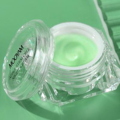 China High Quality Anti Aging Skin Repair 5g Moisturizer Deep Skin Firming Organic Night Cream Apple Stem Cell Face Cream for sale