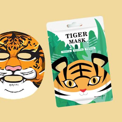 China Mascarilla Mascarillasl Cosmetic Animal Skin Care Face Mask Sheet Face Mask Moisture Moisture Facial Masks for sale