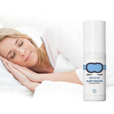 China Private Label Comfortable Deep Sleep Pillow Spray Organic Sleep Retaining Spray For Pillow for sale