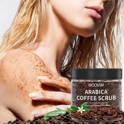 China Herbal Exfoliator Private Label Beauty Face Body Scrub Custom Dead Skin Cream Removal Exfoliating Scalp Scrub Body Arabica Coffee Scrub for sale