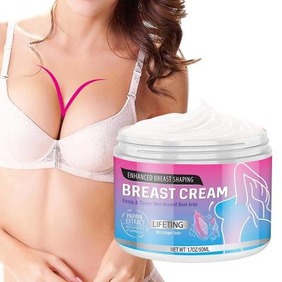 China Breast Enhancers Wholesale Big Boobs Breast Enlargement Creams Private Label Breast Enhancement Firming Lifting Cream for sale