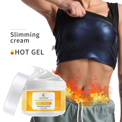 China Wholesale Organic Weight Loss Private Label Body Sweat Slimming Cream For Fat Burning, Muscle Relaxation Weight Loss for sale