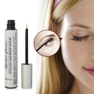 China Private Label Waterproof Eyelash Growth Serums Eyelash Serum Increasing Lengthening Curling Serum for sale