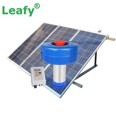 China Aquaculture Cultivating Pond Aquaculture Irrigation Agricultural Energy Saving Products Solar Floating Pump Aerator for sale