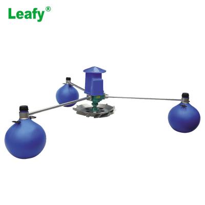 China Small Fish Pond Water Aeration System Fish Farming Pond Aqua Aerator for sale