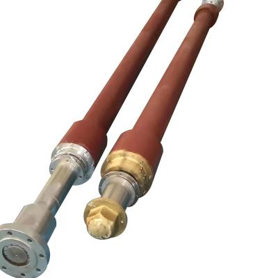 China Boat Hardware Fitting 316 Stainless Steel Marine Long Tail Shaft Stern Bearing Shafts Propeller Shaft Couplings for sale