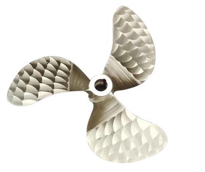 China CU1.CU3 Boat 3 Balde Copper Fixed Pitch Propeller 40inch Marine Boat Propeller for sale