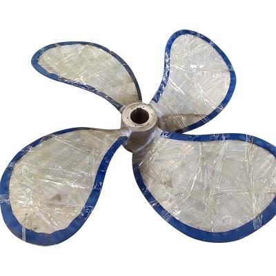 China CU1.CU3 Boat Blade 4 Inch Copper Fixed Pitch Fishing Boat Propeller 50 Marine Propeller for sale