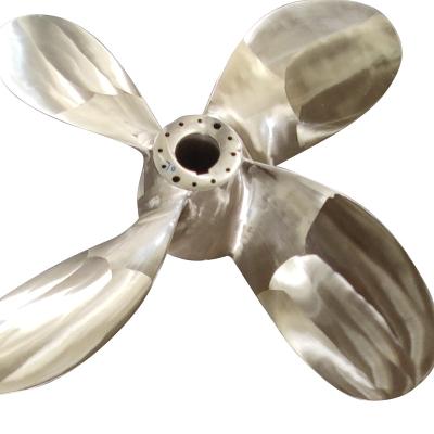 China Copper alloy CU1 copper alloy material propeller, diameter 50 inch 4 blade, suitable for fishing boats for sale