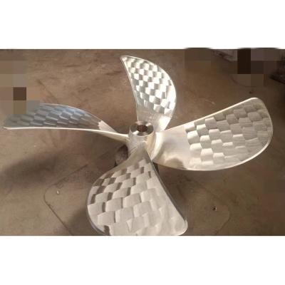 China CU1.CU3 Wholesale Polished 304 Stainless Steel Marine Propellers Boat Propeller for sale