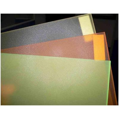 China Chinamanufacture 3MM Ad Competitive Price Glass Frosted Acrylic Sheet for sale