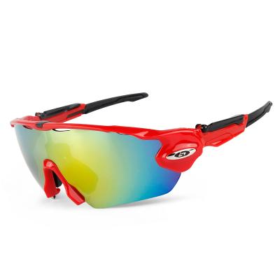 China OBAOLAY sport glasses Polarized lens cycling sunglasses cycling glasses factory wholesale for sale