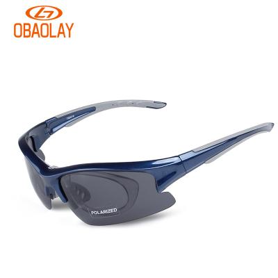 China 2021 OBAOLAY Sport Protective Goggles Bicycle Sunglasses Outdoor Motocross Cycling Glasses for sale