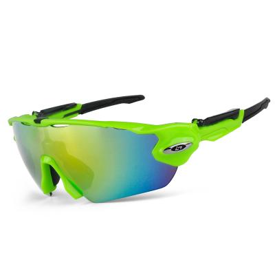 China 2020 OBAOLAY Winter Cycling Glasses Fashionable sunglasses 2020 Big Frame Cycling Sport Sunglasses for sale