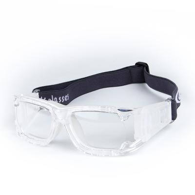 China Lightweight Stable Basketball sports glasses myopia goggles for basketball and soccer for sale